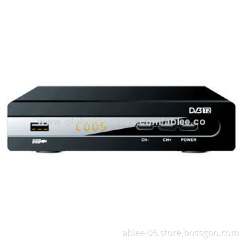 HD Google's Android DVB-T2 Smart TV Set-top Box, 4GB NAND Flash, 1GB DDR3 RAM